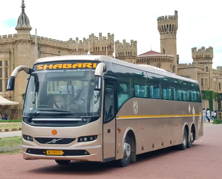 Multi axle Volvo 11R 55 seater with Freezer facility